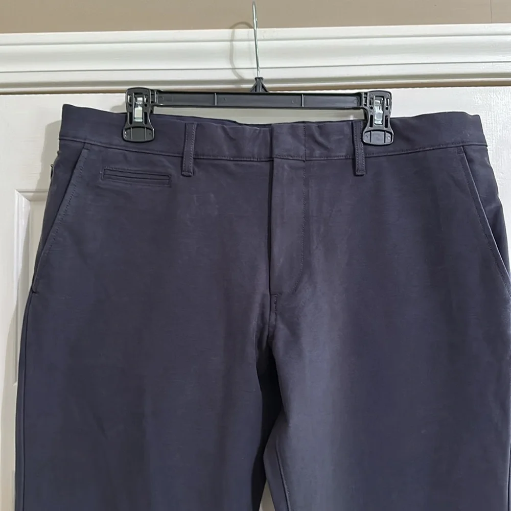 J.Crew 484 Slim-Fit Midweight Tech Pant in Navy (36x32)